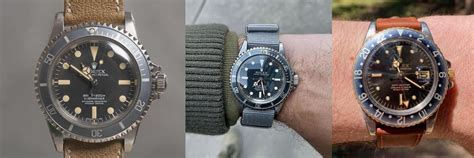 do rolex submariners fade